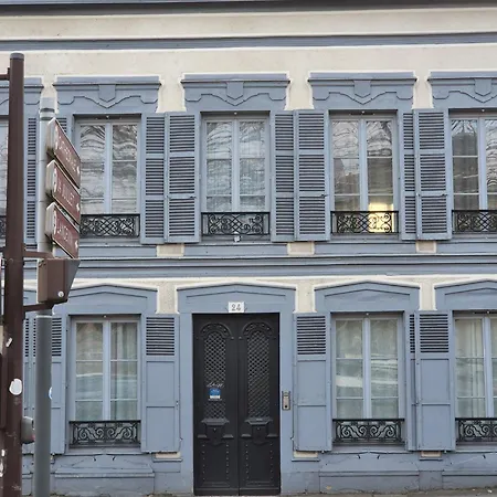 La Maison V.h., D'hotes Szálloda Troyes