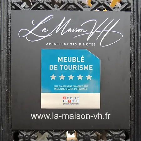 Hotel La Maison V.h., D'hotes Troyes